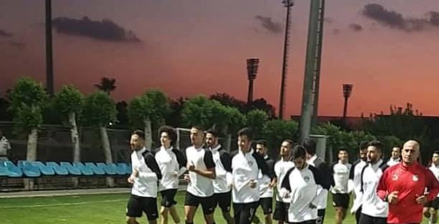 المنتخب الأولمبي يواصل تدريباته استعدادا لأمم أفريقيا