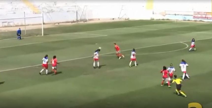 بالفيديو| فريق بنفيكا للسيدات يفوز 28-0 في دوري الدرجة الثانية