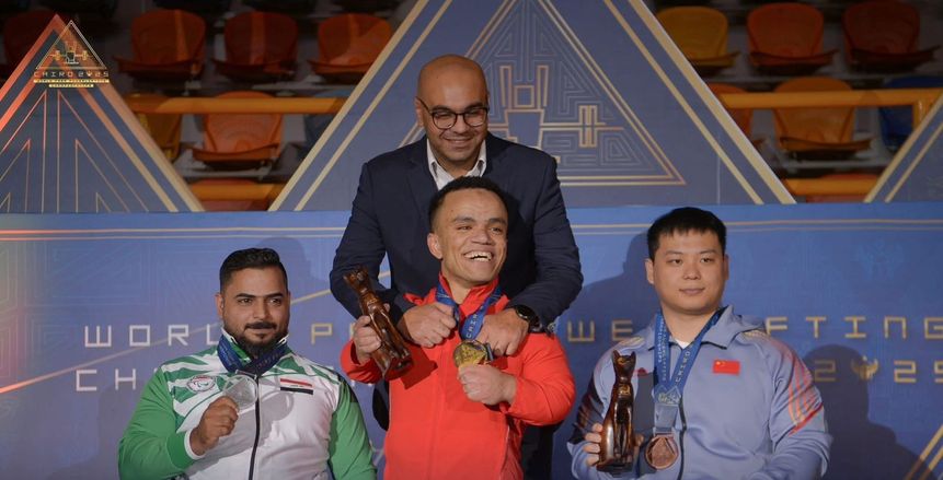 مدير الاتحادات الرياضية: دعم الأبطال البارالمبيين أولوية وطنية