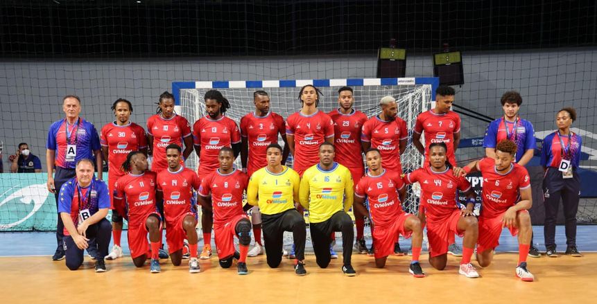 الرأس الأخضر يحقق مفاجأة ويطيح بمنتخب أنجولا من أمم إفريقيا لكرة اليد