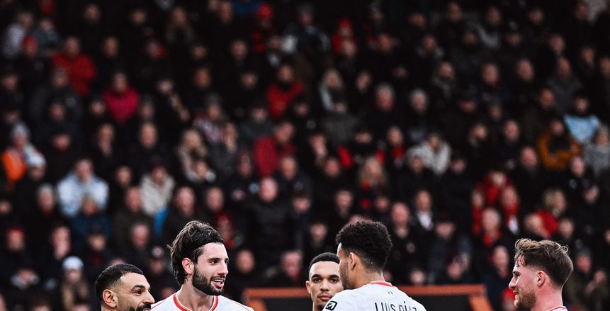 هدف محمد صلاح يبطل مفعول بورنموث أمام ليفربول في الشوط الأول