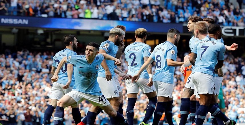ترتيب الدوري الإنجليزي بعد تقدم مانشستر سيتي على بيرنلي