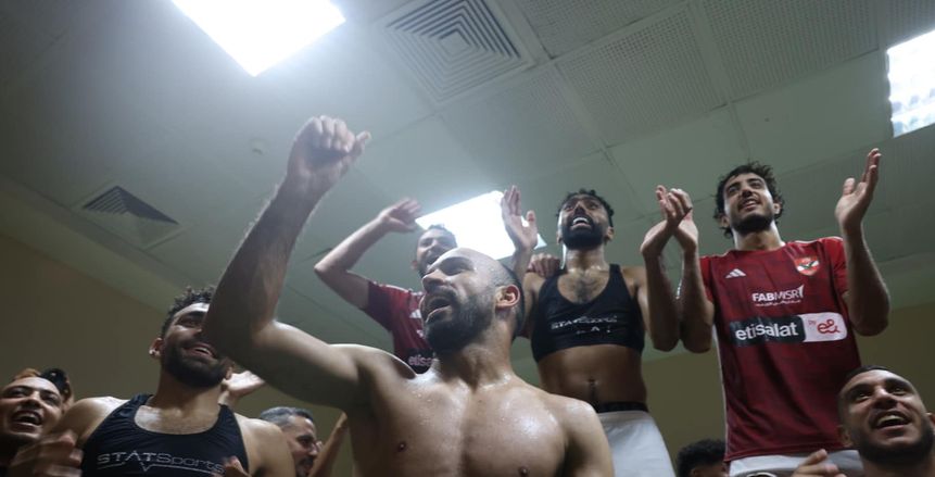 «الجمهور كلمة السر».. أول تعليق من أفشة بعد حسم الأهلي لقب الدوري