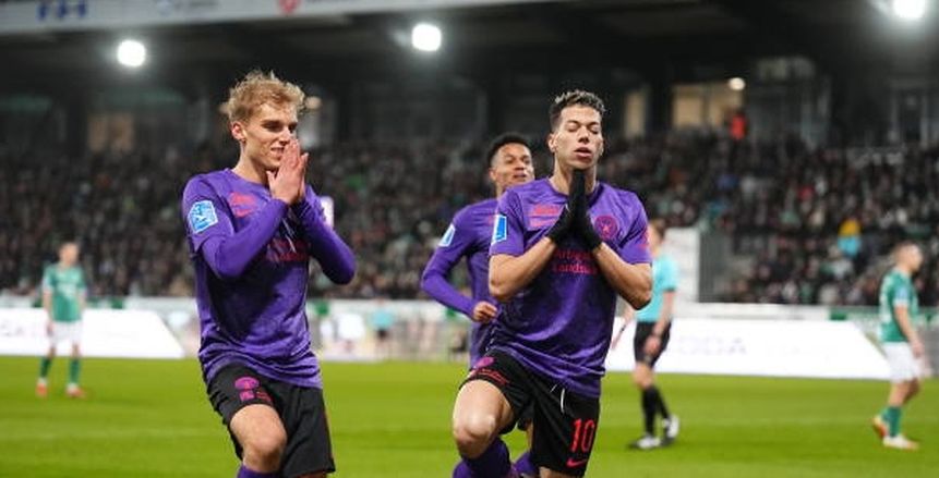 إمام عاشور يضع ميتلاند في المقدمة أمام فيبورج بالدوري الدنماركي بالشوط الأول