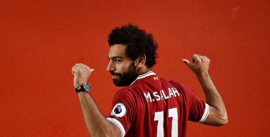 ليفربول يرحب بمحمد صلاح من ملعب الأنفيلد