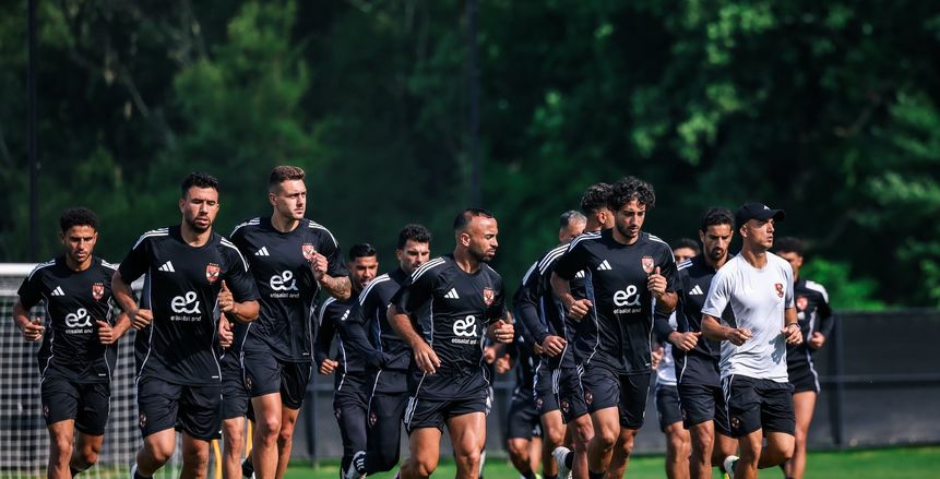 كأس العالم للأندية| الأهلي يختتم تدريباته استعدادًا لمباراة بورتو