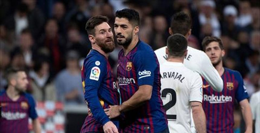 بصناعة من ميسي.. سواريز يتقدم لبرشلونة أمام سيلتا فيجو بالشوط الأول