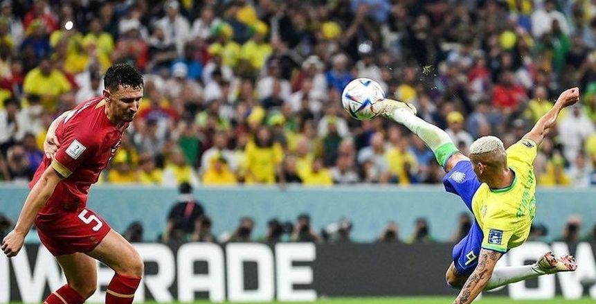 فيفا: هدف ريتشارليسون الأجمل في كأس العالم.. وبونو ينافس على أفضل حارس