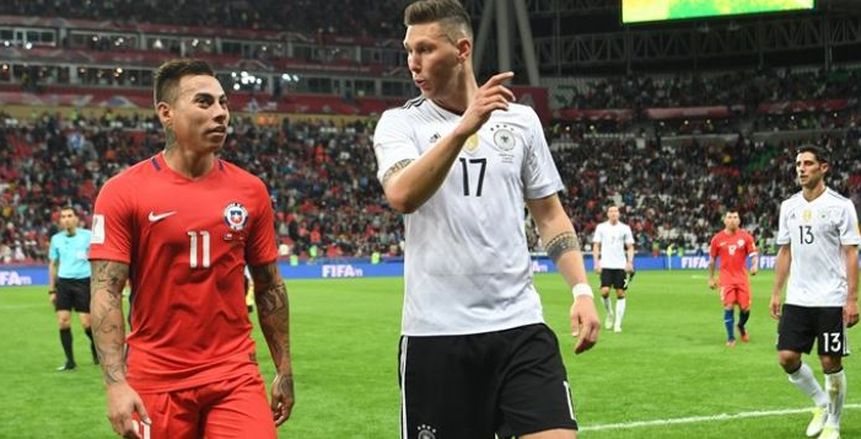 كأس القارات| ألمانيا وتشيلي يبحثان عن لقبهما الأول