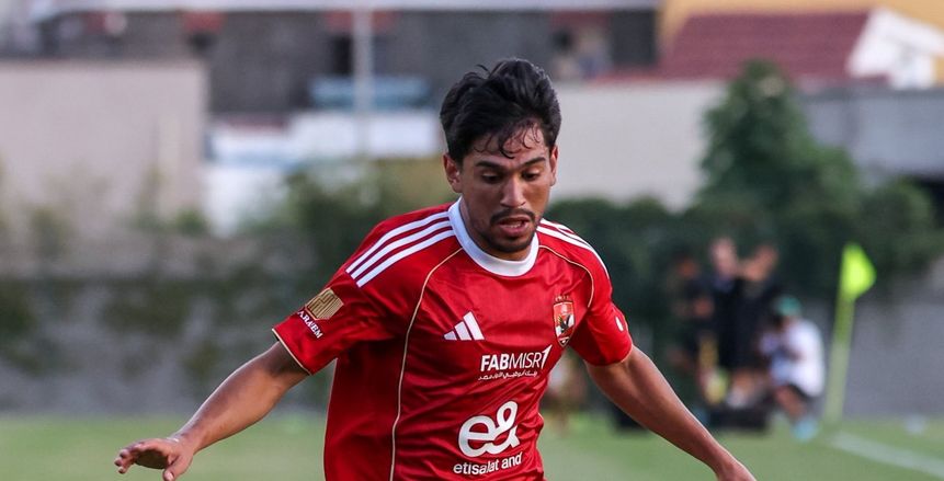 الأهلي يستعيد خدمات محمد شكري قبل مباراة كهرباء الإسماعيلية