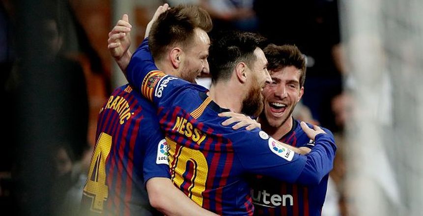 بعد انتصاره على ريال مدريد.. إنجاز تاريخي لـ «برشلونة» في «الليجا»