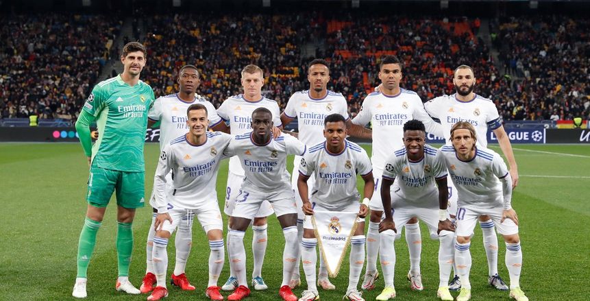ترتيب ريال مدريد في الدوري الأسباني قبل مباراة أوساسونا اليوم