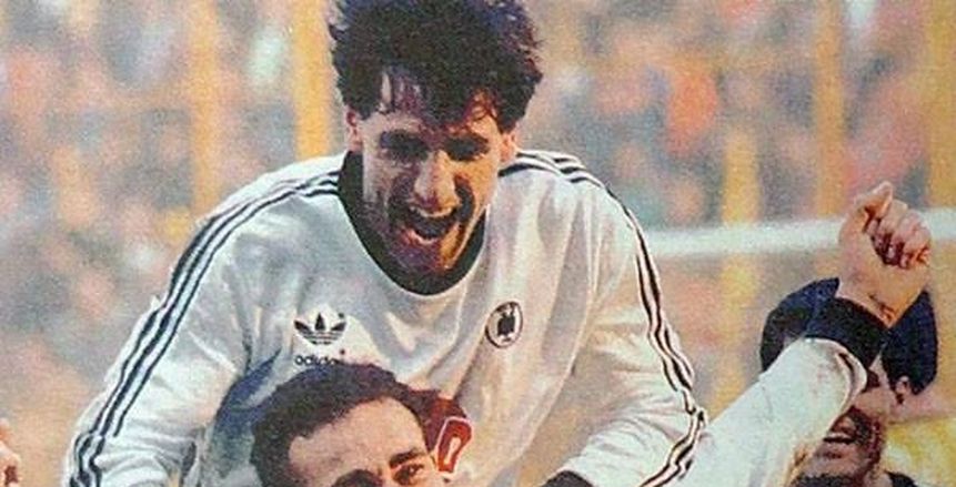ذكريات ملاعب.. هدف نادر لـ إبراهيم حسن في الدوري اليوناني (فيديو)