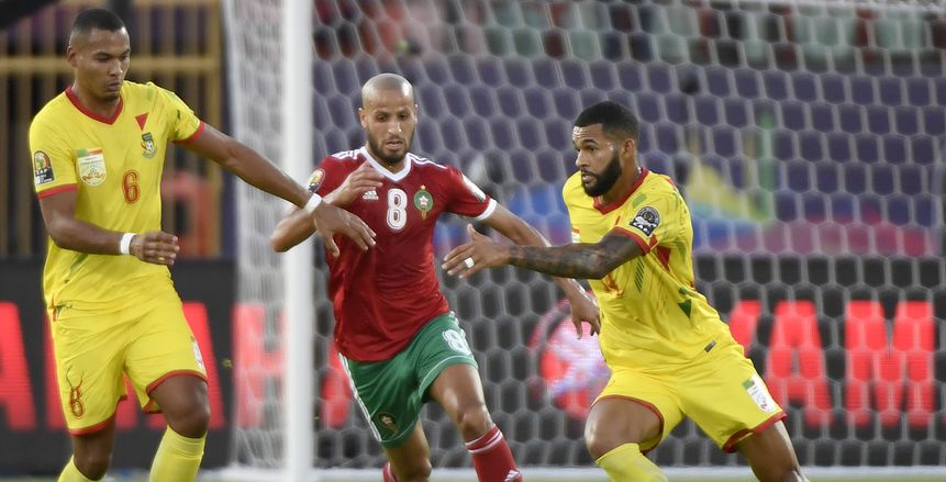 عاجل|النصيري يسجل للمغرب هدف التعادل في شباك بنين