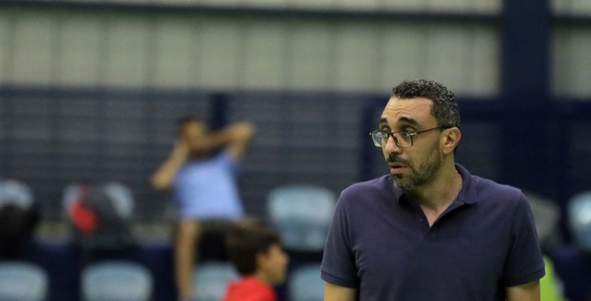 علي هاشم: لاعبات سلة الأهلي يشعرن بالحماس ونسعى للفوز في جميع المباريات