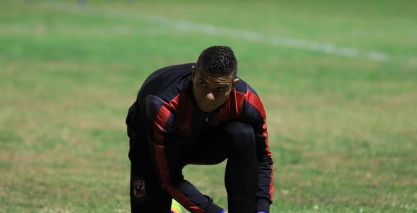 تدريبات تأهيلية لـ" سعد وصلاح" في الأهلي