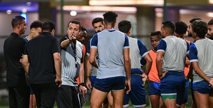 في أول مران له.. تامر مصطفى يوجه عدة رسائل قوية للاعبي الاتحاد السكندري