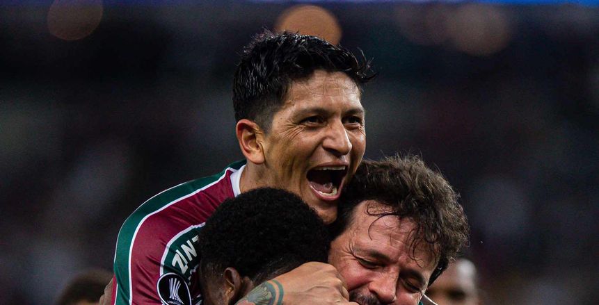 إصابة مارسيلو لاعب فلومينينسي بعد 12 دقيقة من بداية مباراة مينيرو