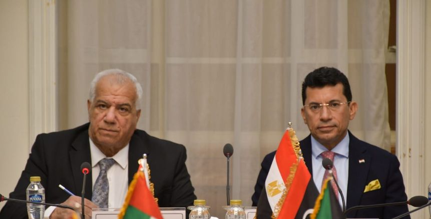 أشرف صبحي يترأس أعمال المكتب التنفيذي لمجلس وزراء الشباب والرياضة العرب