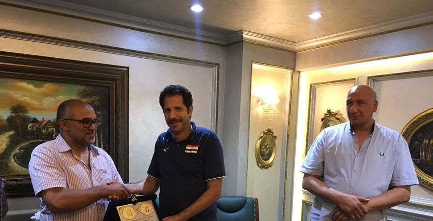بالصور.. الأولمبية تكرم منتخب الطائرة الحاصل على رابع كأس العالم للناشئين