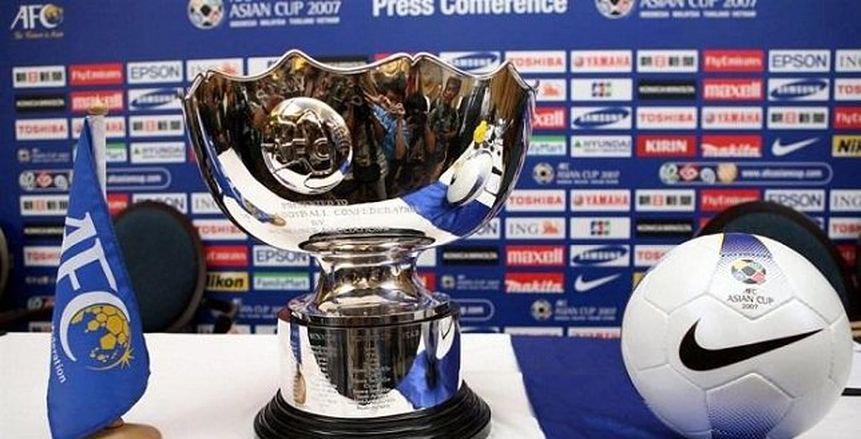 قبل 48 ساعة.. تعرف على مجموعات كأس أمم أسيا بالإمارات