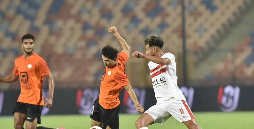 أهداف مباراة الزمالك والبنك الأهلي في دوري نايل