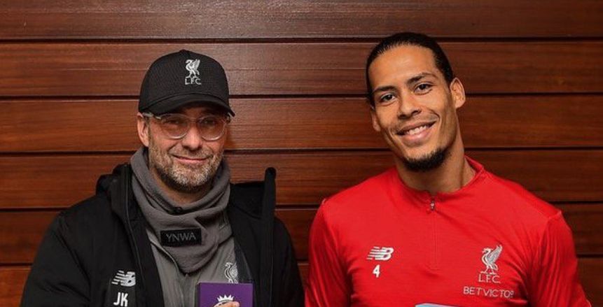 ليفربول يوجه التهنئة لـ«كلوب وفان ديك» بعد الفوز بجائزة الأفضل في ديسمبر