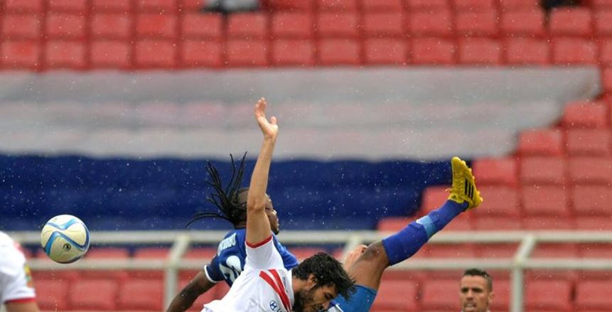 تعرف على حكم مباراة الزمالك والمصرى