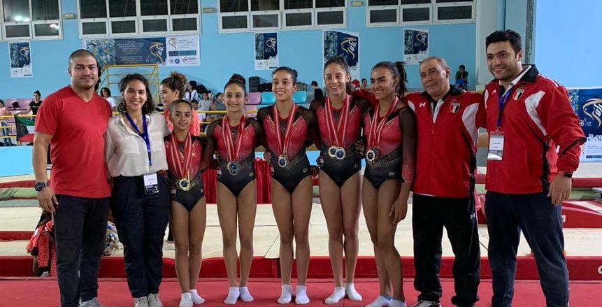 الجمباز يعلن شعار بطولة أفريقيا للجمباز الإيقاعي والأيروبيك بشرم الشيخ