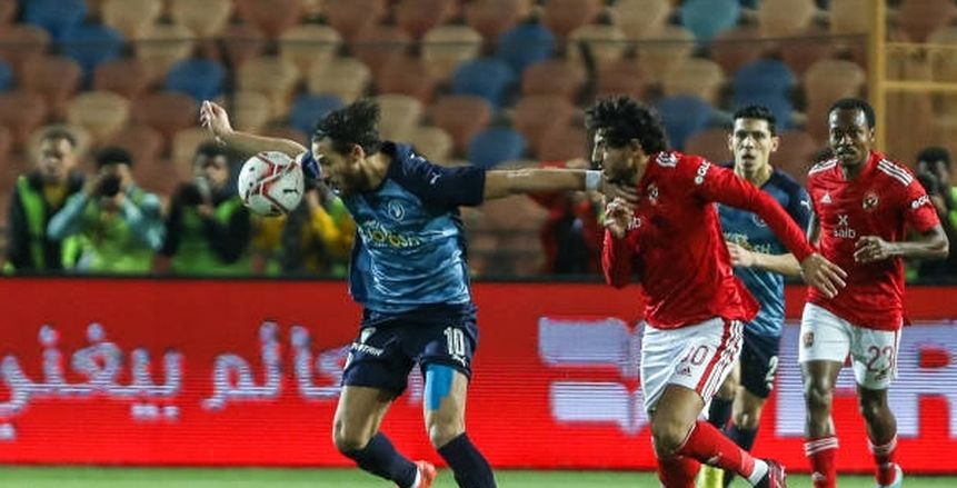 موعد مباراة الأهلي وبيراميدز في كأس السوبر المصري والقنوات الناقلة