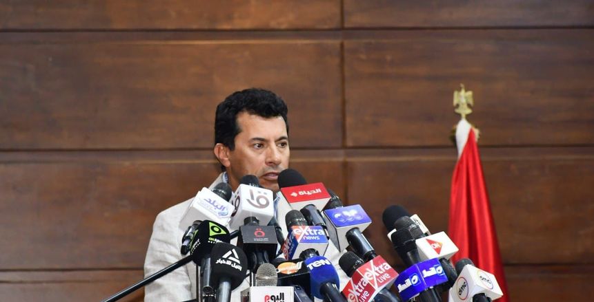 وزير الرياضة: كل ما يثار حول تعديلات قانون الرياضة يتم دراستها لتحقيق الصالح العام