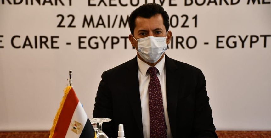 أشرف صبحي: أولمبياد الطفل المصري تلقى دعما كاملا من رئيس الجمهورية