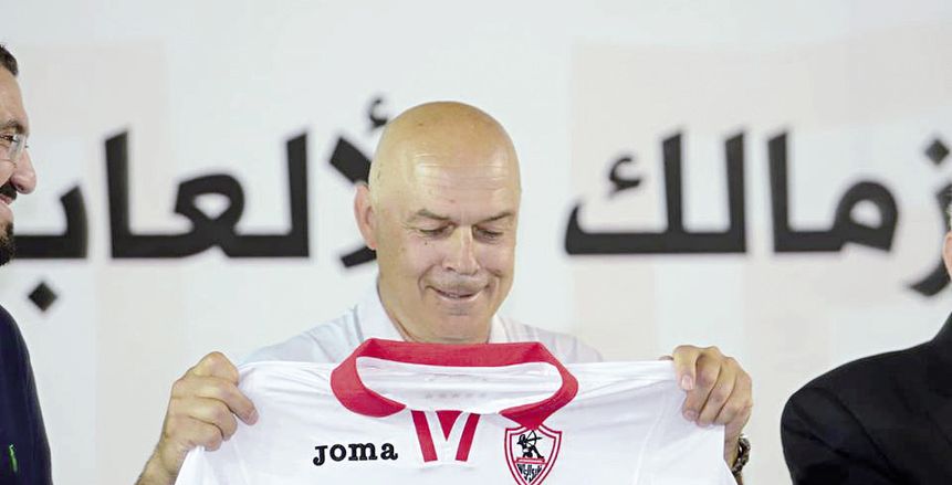 كل ما قدمه السويسري جروس خلال ولايته مع الزمالك