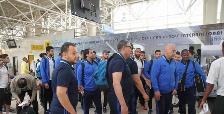 بالصور| المصري يصل أوغندا لمواجهة كامبالا بالكونفدرالية
