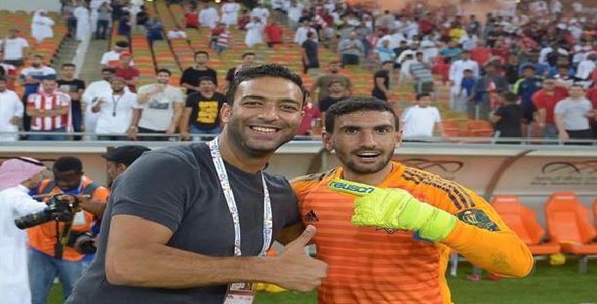 محمد عواد يدعم «ميدو» بعد إقالته من تدريب الوحدة