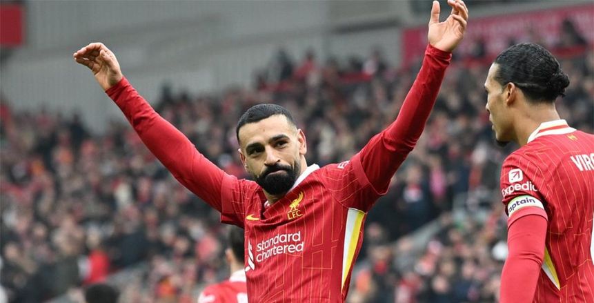 موقع الدوري الانجليزي يسلط الضوء على ظهور محمد صلاح مع منتخب مصر