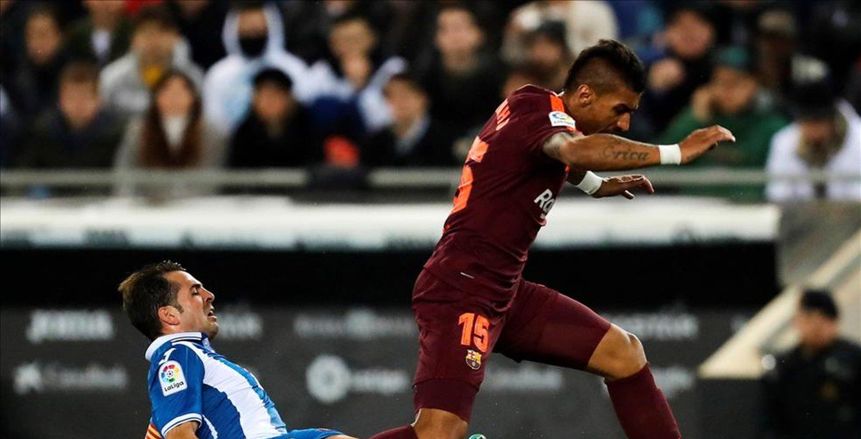 المصائب لا تأتي فرادى.. «باولينيو» يغيب عن برشلونة 4 أسابيع للإصابة