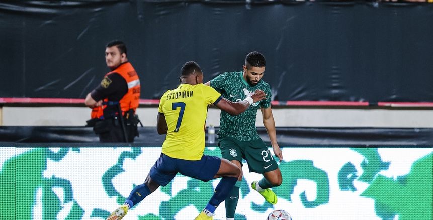 منتخب السعودية يتعادل سلبيا أمام الإكوادور في مباراة ودية