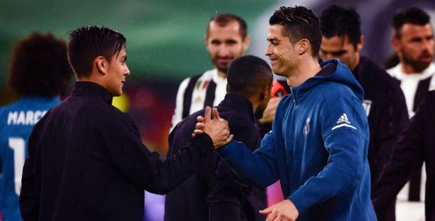 ديبالا لرونالدو:"مرحبا بك في يوفنتوس"