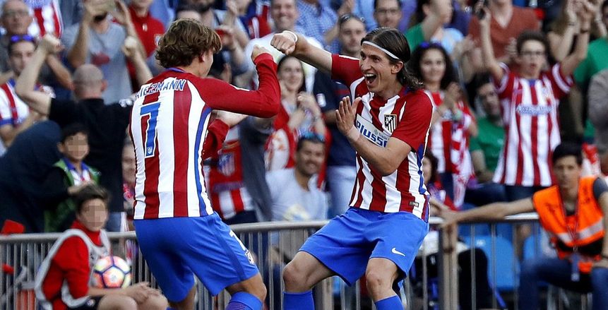 بالفيديو| أتلتيكو مدريد يفوز بالثلاثة ويضيع ركلتي جزاء أمام أوساسونا بالليجا