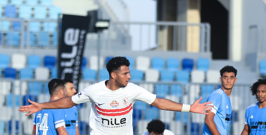 أحمد ربيع يواصل أداء البرنامج التأهيلي في الزمالك بعد إصابته الأخيرة