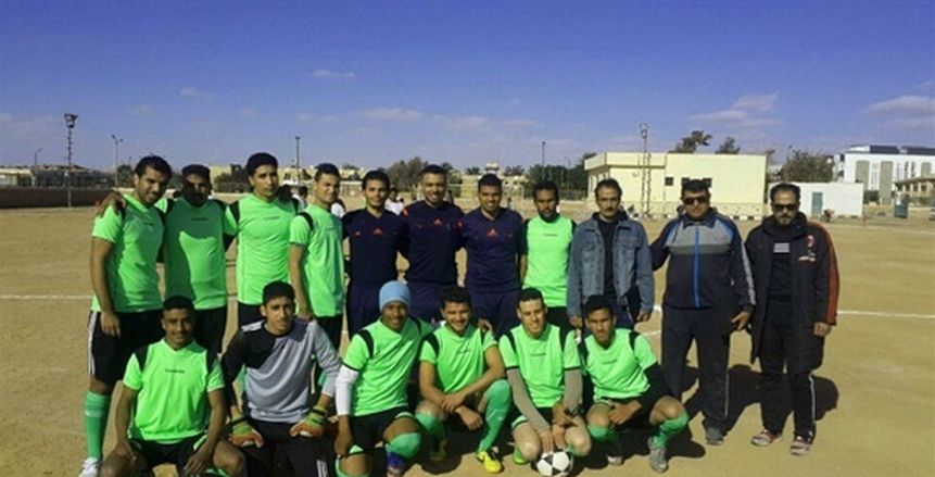 رأس سدر يتعادل مع السماد في دوري القسم الرابع بهدف لكلا منهما
