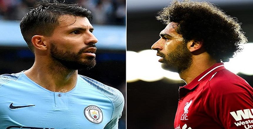 ترتيب هدافي الدوري الإنجليزي.. أجويرو على القمة ومحمد صلاح يواصل صيامه عن التهديف