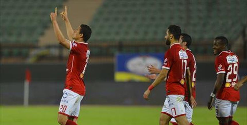 باالفيديو| سعد سمير يتقدم للأهلي بالهدف الأول أمام إنبي