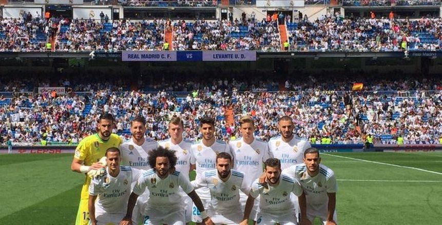 الدوري الإسباني| 18 لاعبا في قائمة ريال مدريد لمواجهة إيبار