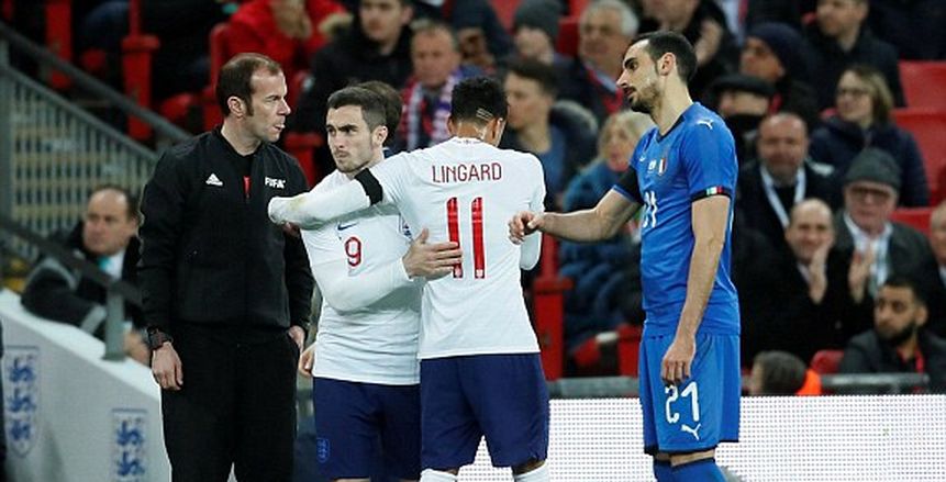 ايطاليا تتعادل مع انجلترا وديا