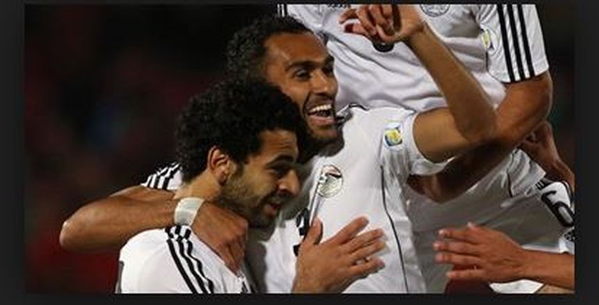 بالصور| «صلاح والمحمدي» في طريقهما لسويسرا