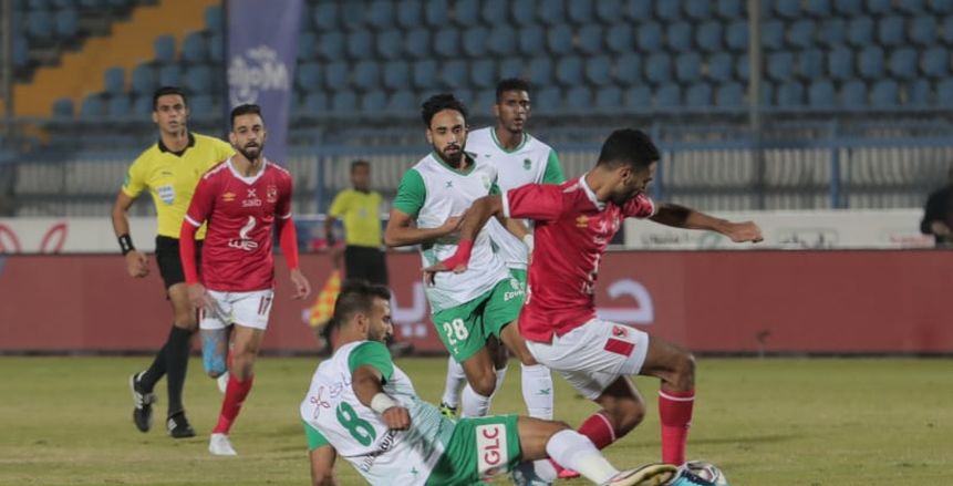 الأهلي يبدأ يوم الخميس الاستعداد لمواجهة طلائع الجيش في نهائي الكأس