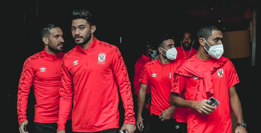 مطاريد المنتخب في تشكيل الأهلي الأساسي أمام أبو قير للأسمدة
