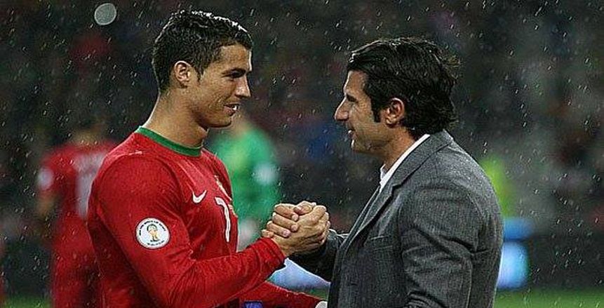 فيجو يرشح كريستيانو رونالد للكرة الذهبية